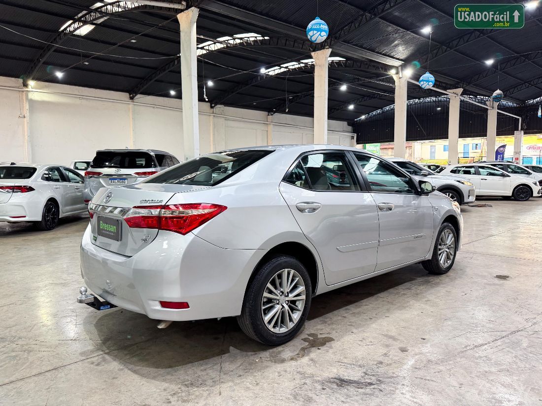 Toyota Corolla XEI 2.0 Automático Flex 2014/2015 — foto 7 de 8