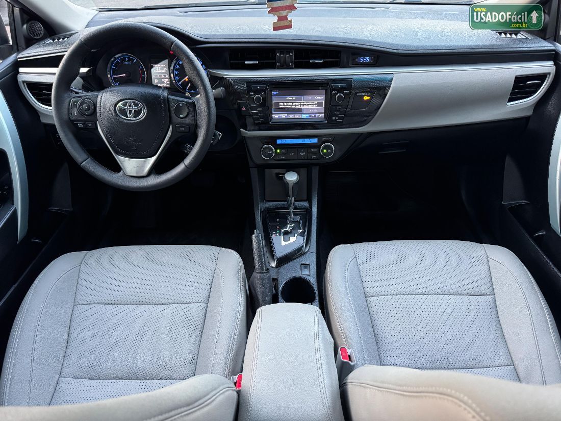 Toyota Corolla XEI 2.0 Automático Flex 2014/2015 — foto 8 de 8