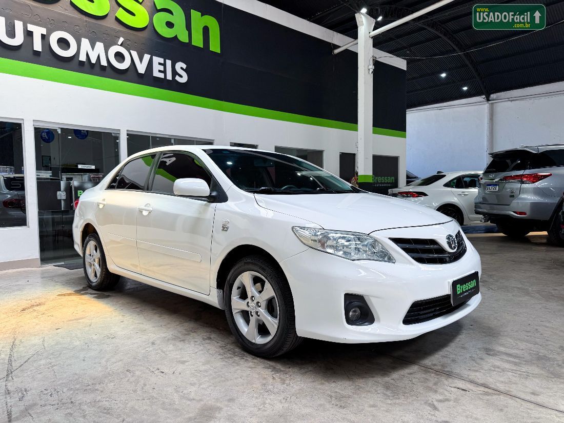 Toyota Corolla GLi 1.8 Automático Flex 2012/2012 — foto 2 de 8
