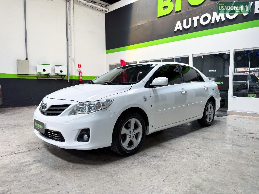 Toyota Corolla GLi 1.8 Automático Flex 2012/2012 — foto 4 de 8
