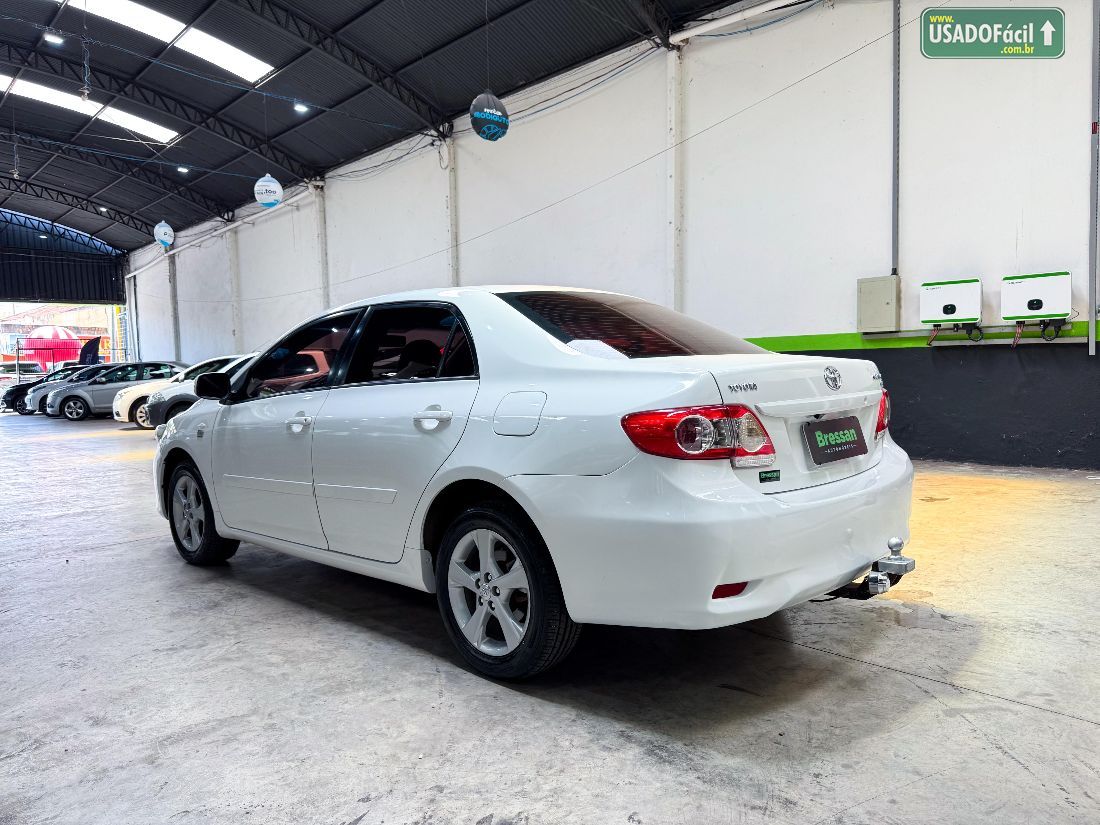 Toyota Corolla GLi 1.8 Automático Flex 2012/2012 — foto 5 de 8