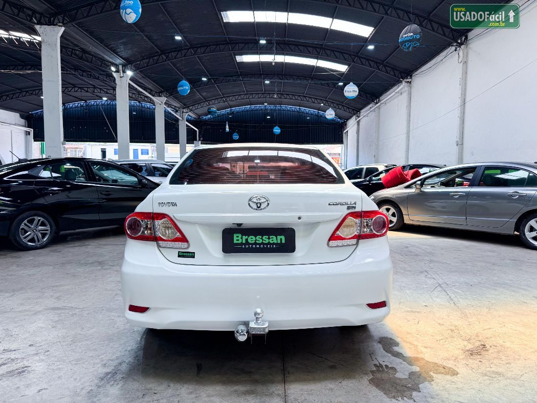 Toyota Corolla GLi 1.8 Automático Flex 2012/2012 — foto 6 de 8