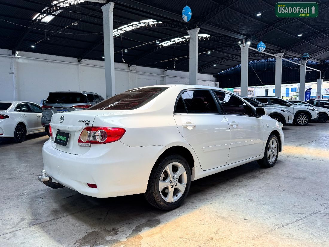 Toyota Corolla GLi 1.8 Automático Flex 2012/2012 — foto 7 de 8