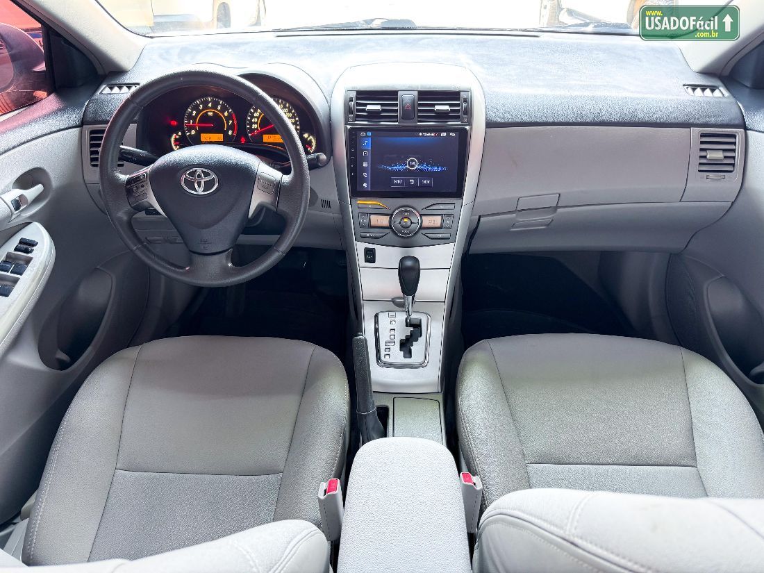 Toyota Corolla GLi 1.8 Automático Flex 2012/2012 — foto 8 de 8