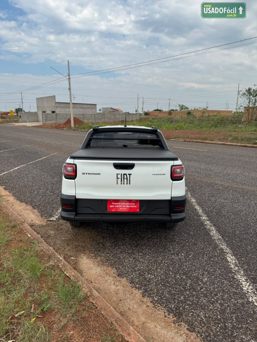 Fiat Strada Freedom CD 1.3 Flex 2023/2023 — foto 5 de 10
