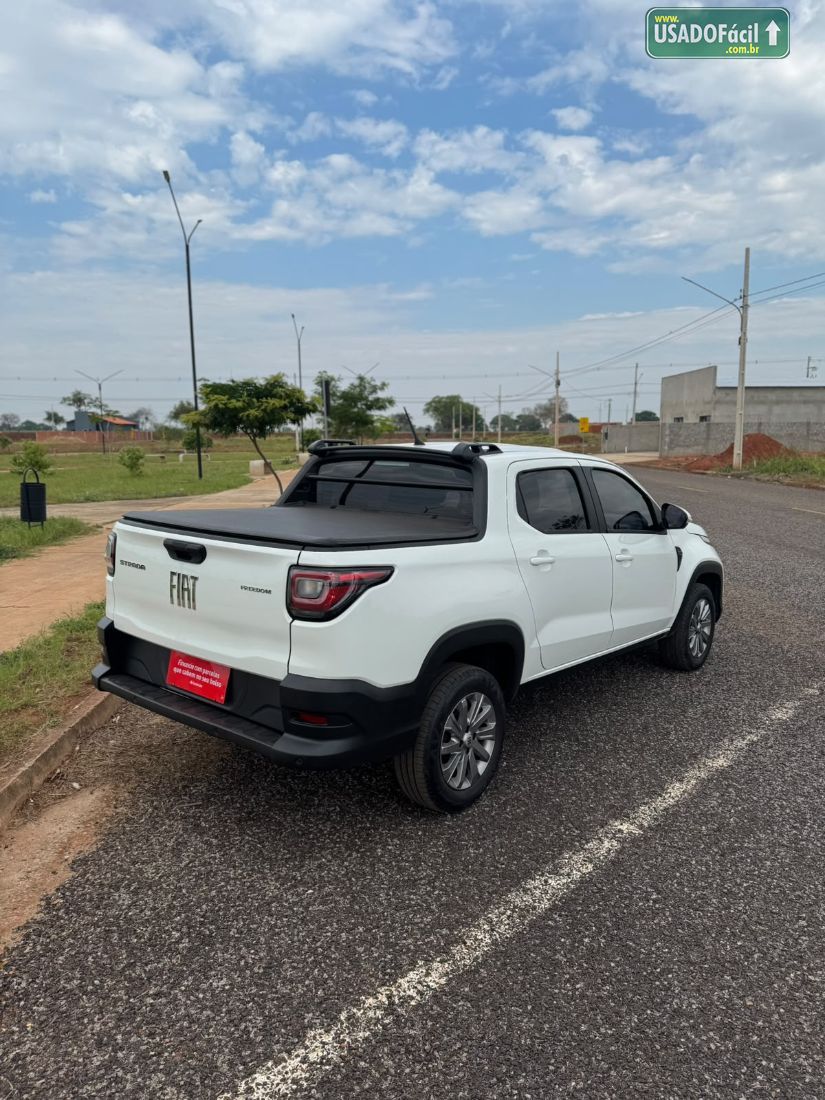 Fiat Strada Freedom CD 1.3 Flex 2023/2023 — foto 6 de 10