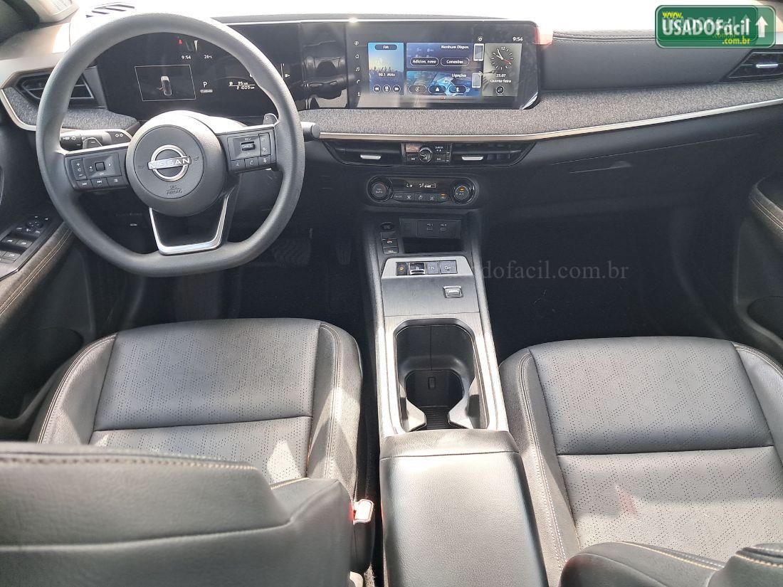 Nissan Kicks Advance 1.0 Turbo Automático Flex 2025/2026 — foto 8 de 10