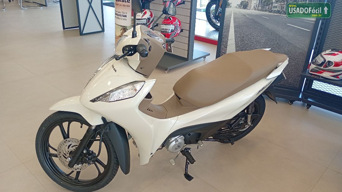 Honda Biz 125 EX 2026/2027 — foto 2 de 6