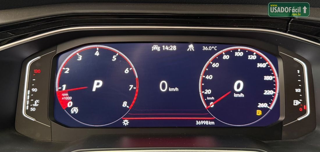 Volkswagen Virtus Exclusive 250 TSI 1.4 Automático Flex 2023/2024 — foto 11 de 16