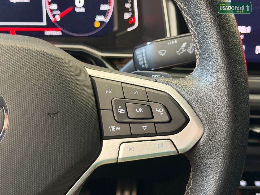 Volkswagen Virtus Exclusive 250 TSI 1.4 Automático Flex 2023/2024 — foto 13 de 16
