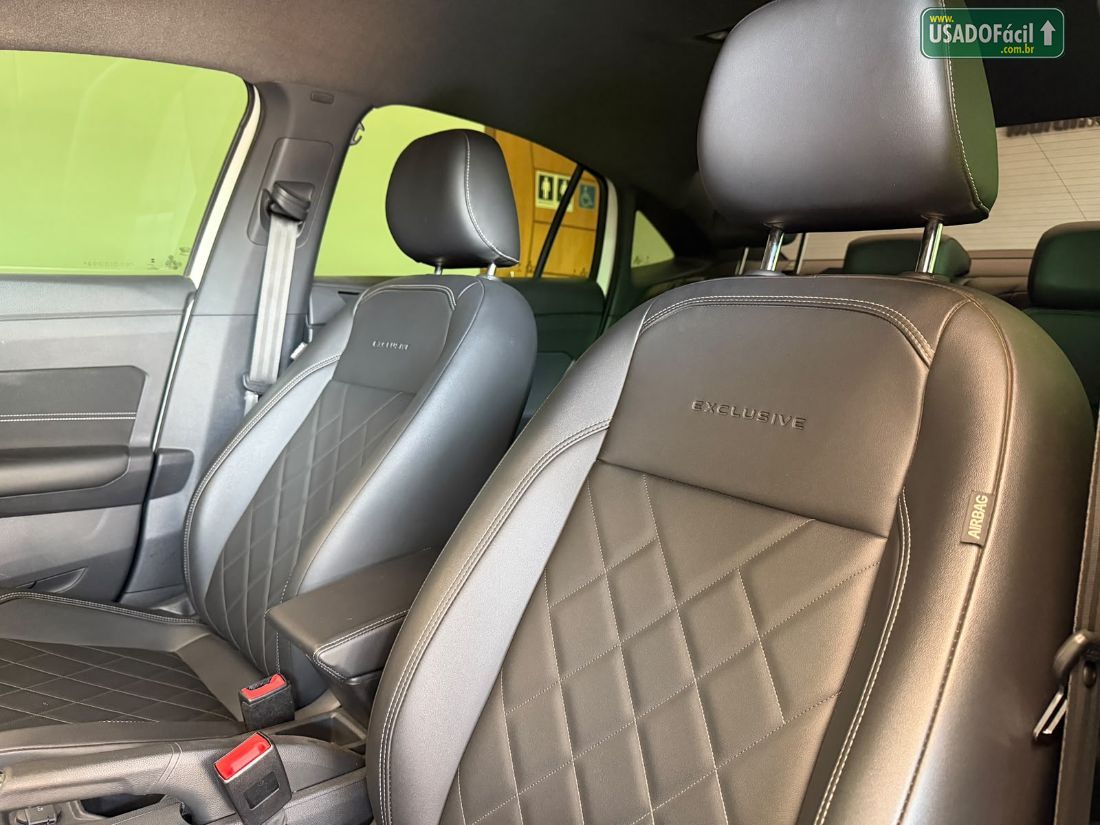 Volkswagen Virtus Exclusive 250 TSI 1.4 Automático Flex 2023/2024 — foto 14 de 16