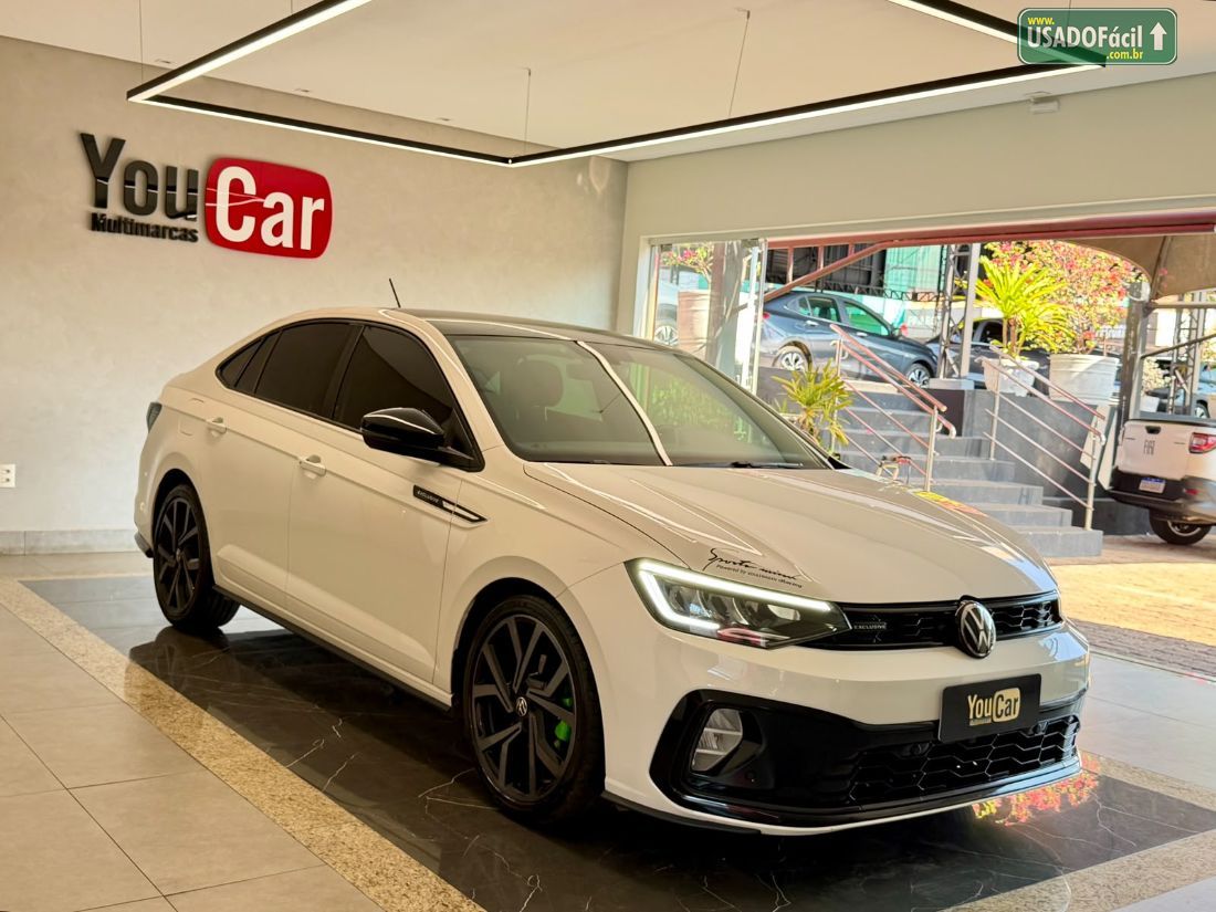 Volkswagen Virtus Exclusive 250 TSI 1.4 Automático Flex 2023/2024 — foto 2 de 16