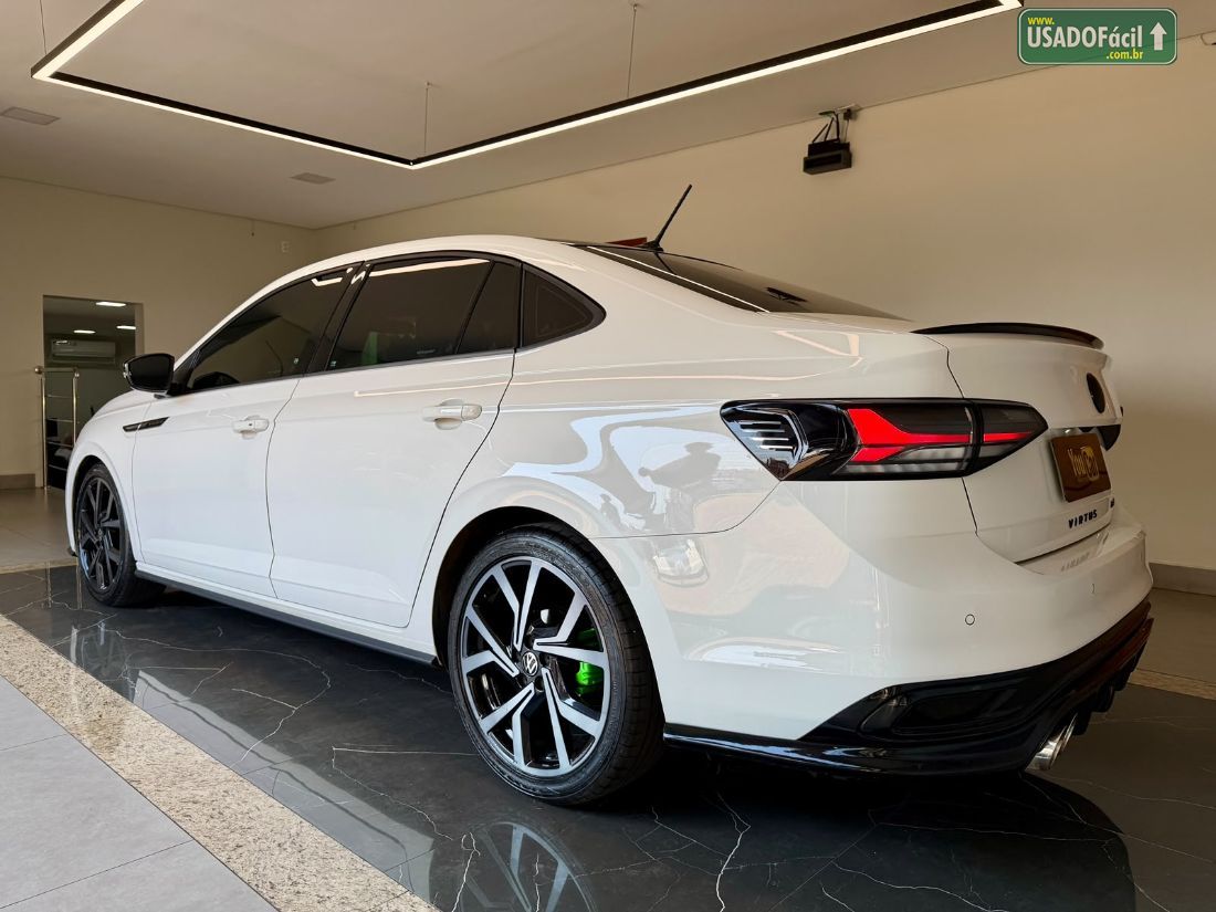 Volkswagen Virtus Exclusive 250 TSI 1.4 Automático Flex 2023/2024 — foto 3 de 16