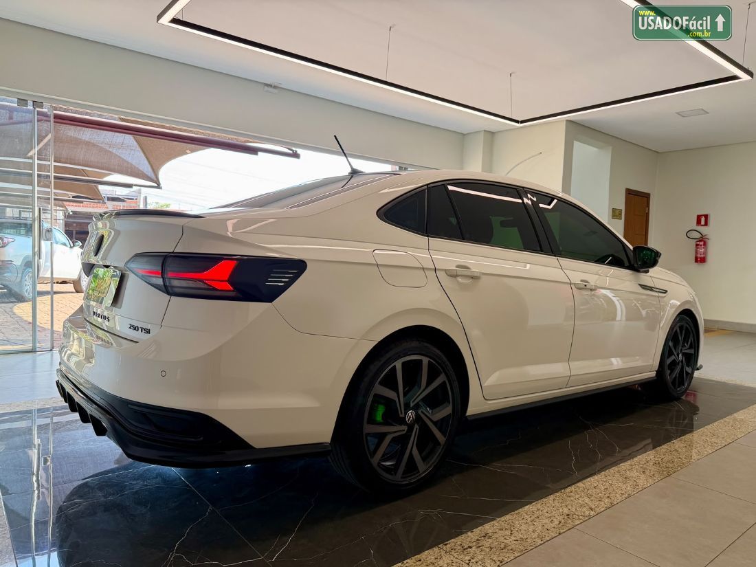Volkswagen Virtus Exclusive 250 TSI 1.4 Automático Flex 2023/2024 — foto 4 de 16