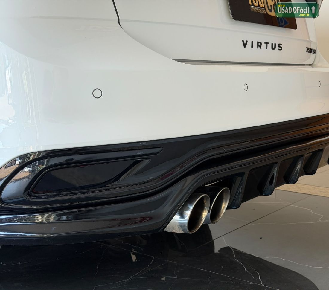 Volkswagen Virtus Exclusive 250 TSI 1.4 Automático Flex 2023/2024 — foto 5 de 16