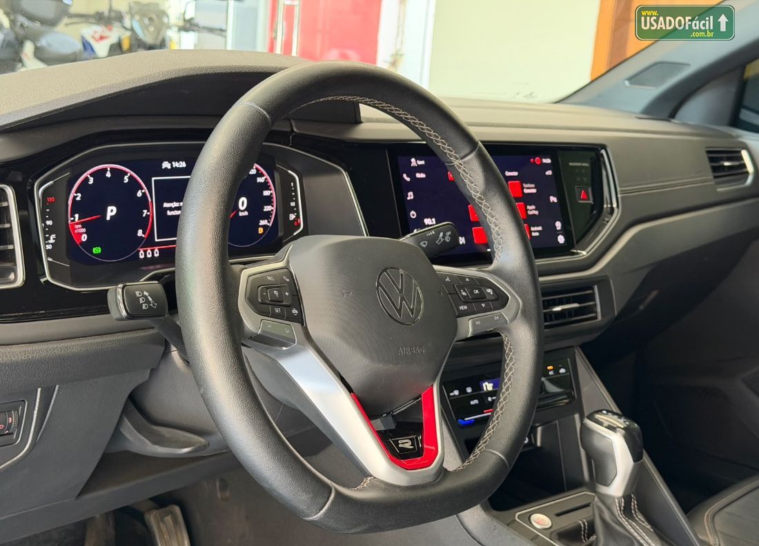 Volkswagen Virtus Exclusive 250 TSI 1.4 Automático Flex 2023/2024 — foto 6 de 16