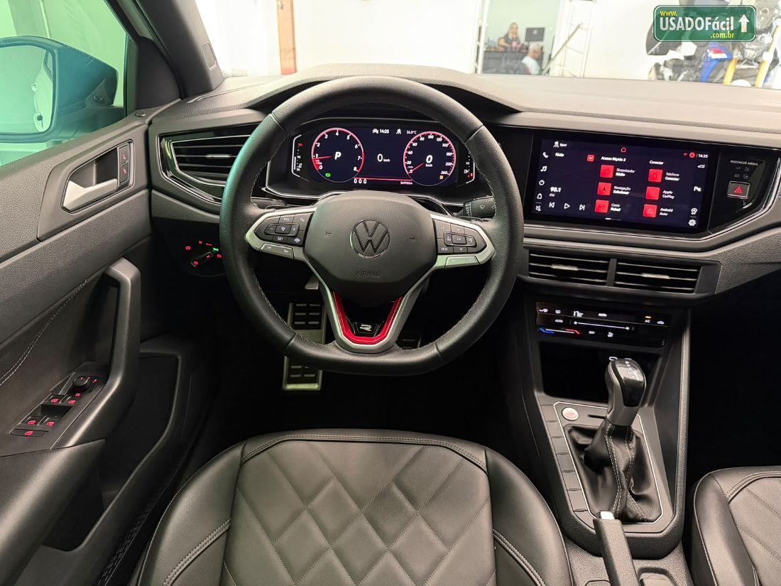 Volkswagen Virtus Exclusive 250 TSI 1.4 Automático Flex 2023/2024 — foto 7 de 16