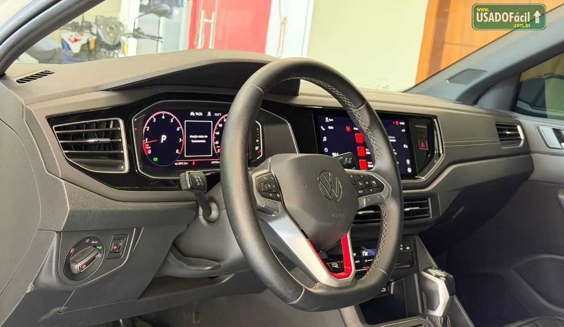 Volkswagen Virtus Exclusive 250 TSI 1.4 Automático Flex 2023/2024 — foto 9 de 16