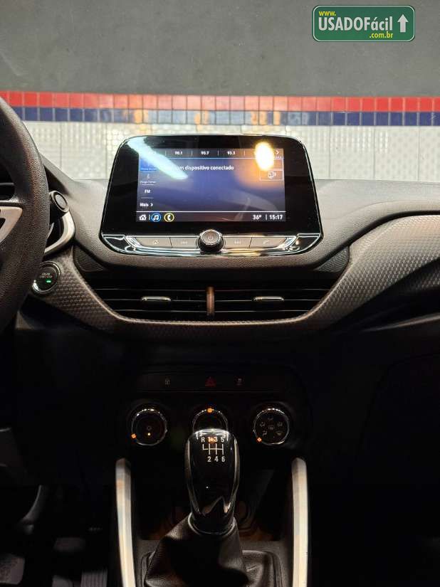 CHEVROLET/GM Onix Hatch LT 1.0 Turbo Mecânico Flex 2021/2021 — foto 9 de 14
