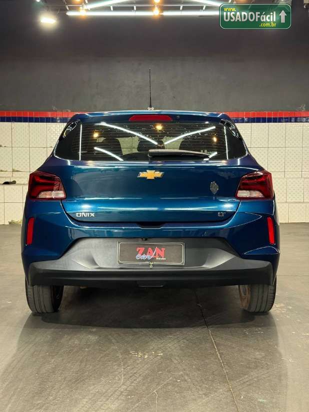 CHEVROLET/GM Onix Hatch LT 1.0 Turbo Mecânico Flex 2021/2021 — foto 12 de 14