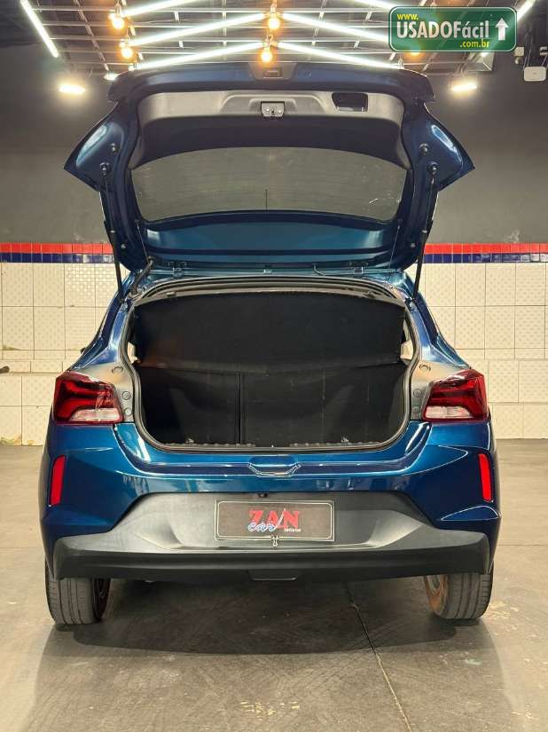 CHEVROLET/GM Onix Hatch LT 1.0 Turbo Mecânico Flex 2021/2021 — foto 13 de 14