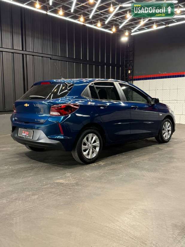 CHEVROLET/GM Onix Hatch LT 1.0 Turbo Mecânico Flex 2021/2021 — foto 14 de 14