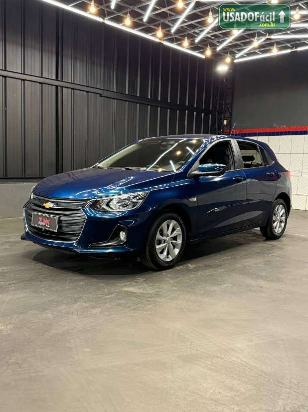 CHEVROLET/GM Onix Hatch LT 1.0 Turbo Mecânico Flex