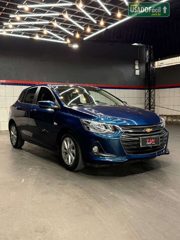 CHEVROLET/GM Onix Hatch LT 1.0 Turbo Mecânico Flex 2021/2021 — foto 3 de 14