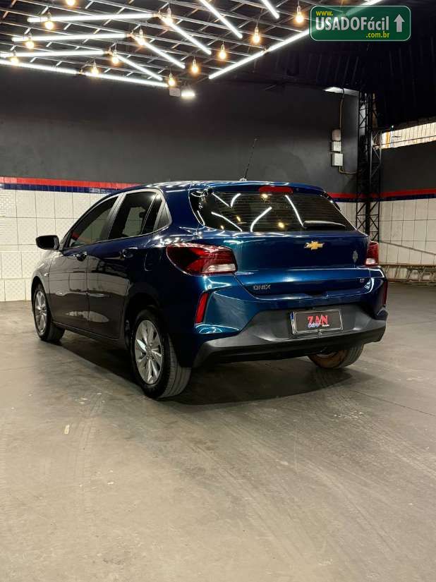 CHEVROLET/GM Onix Hatch LT 1.0 Turbo Mecânico Flex 2021/2021 — foto 11 de 14