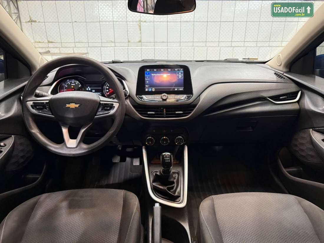 CHEVROLET/GM Onix Hatch LT 1.0 Turbo Mecânico Flex 2021/2021 — foto 7 de 14