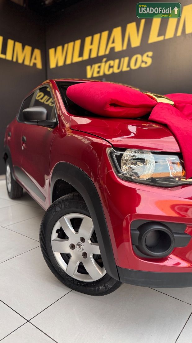 Renault Kwid Zen 1.0 Mecânico Flex 2018/2018 — foto 2 de 10
