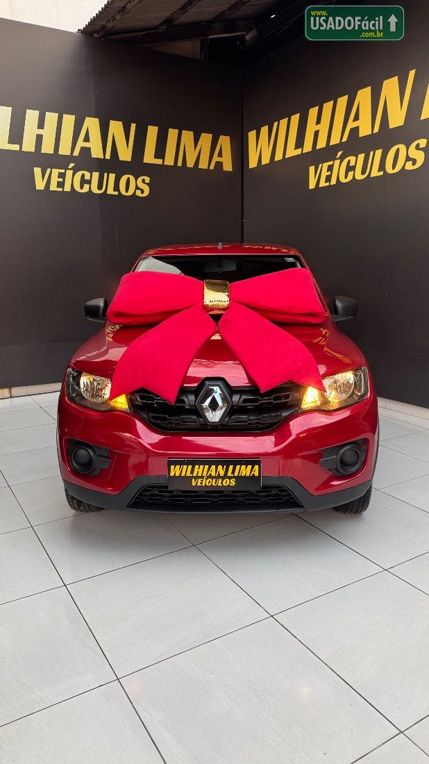 Renault Kwid Zen 1.0 Mecânico Flex 2018/2018 — foto 3 de 10