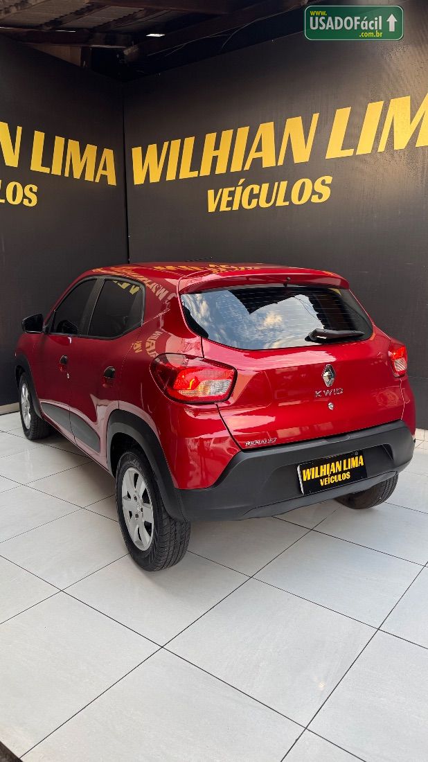 Renault Kwid Zen 1.0 Mecânico Flex 2018/2018 — foto 4 de 10