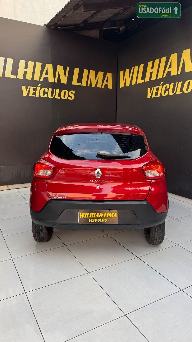 Renault Kwid Zen 1.0 Mecânico Flex 2018/2018 — foto 5 de 10