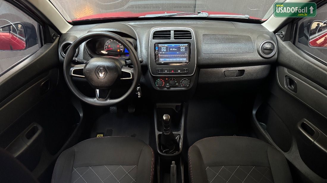 Renault Kwid Zen 1.0 Mecânico Flex 2018/2018 — foto 6 de 10