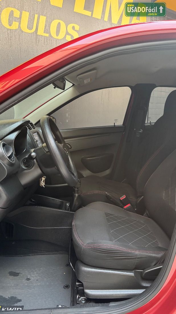Renault Kwid Zen 1.0 Mecânico Flex 2018/2018 — foto 7 de 10