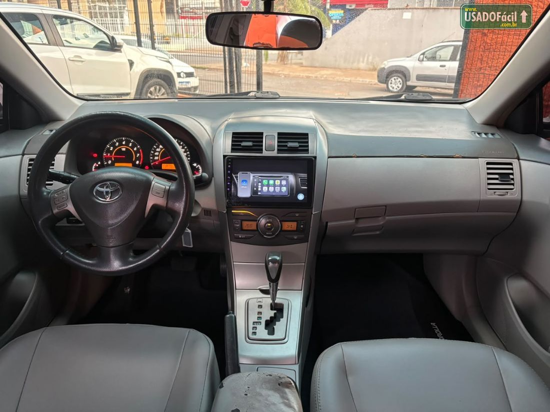 Toyota Corolla XEI 1.8 Automático Flex 2008/2009 — foto 10 de 13