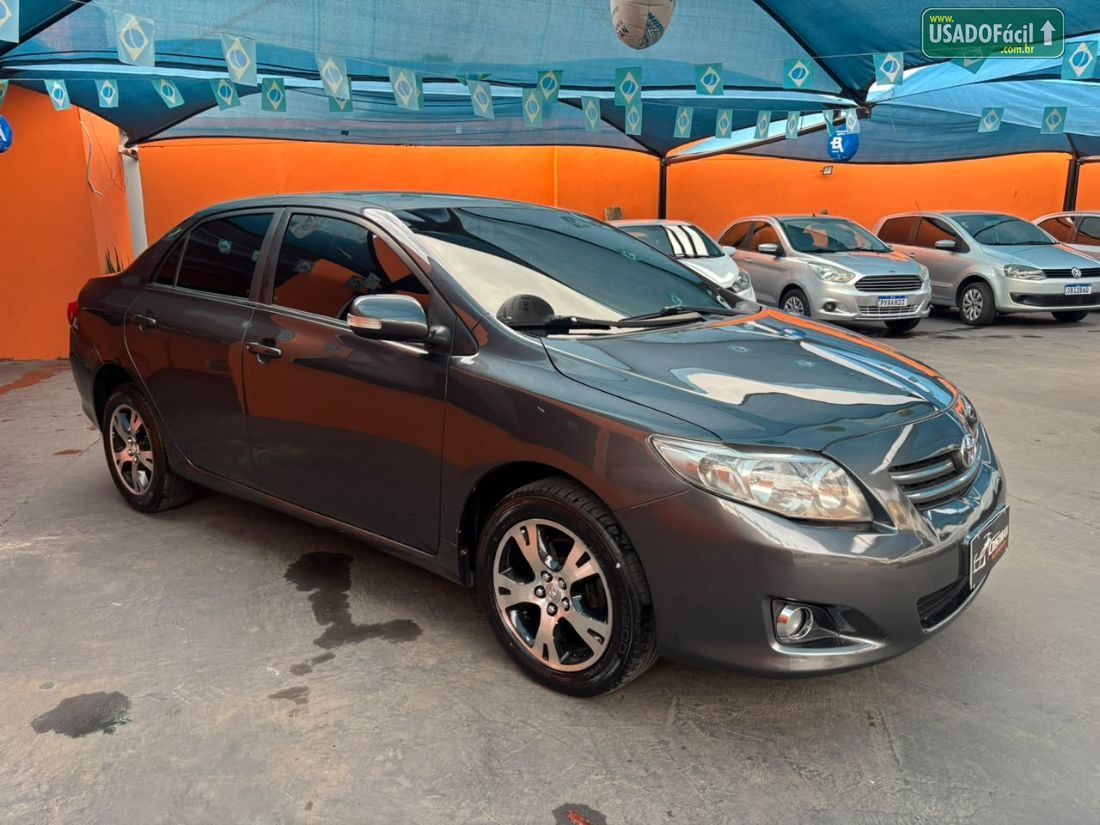 Toyota Corolla XEI 1.8 Automático Flex 2008/2009 — foto 3 de 13