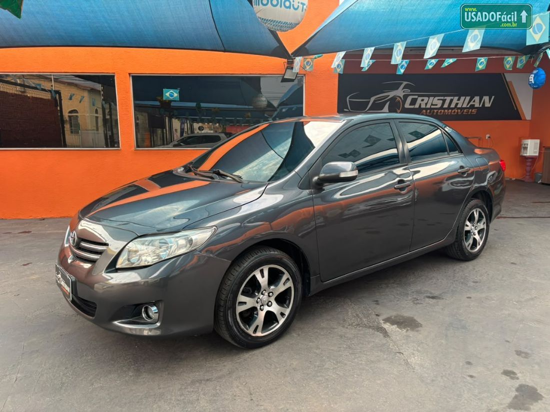 Toyota Corolla XEI 1.8 Automático Flex 2008/2009 — foto 4 de 13