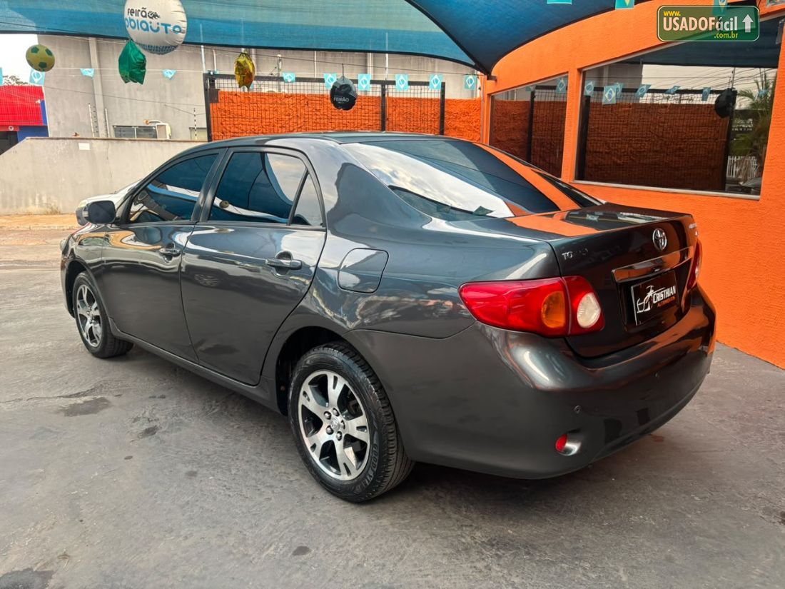 Toyota Corolla XEI 1.8 Automático Flex 2008/2009 — foto 7 de 13