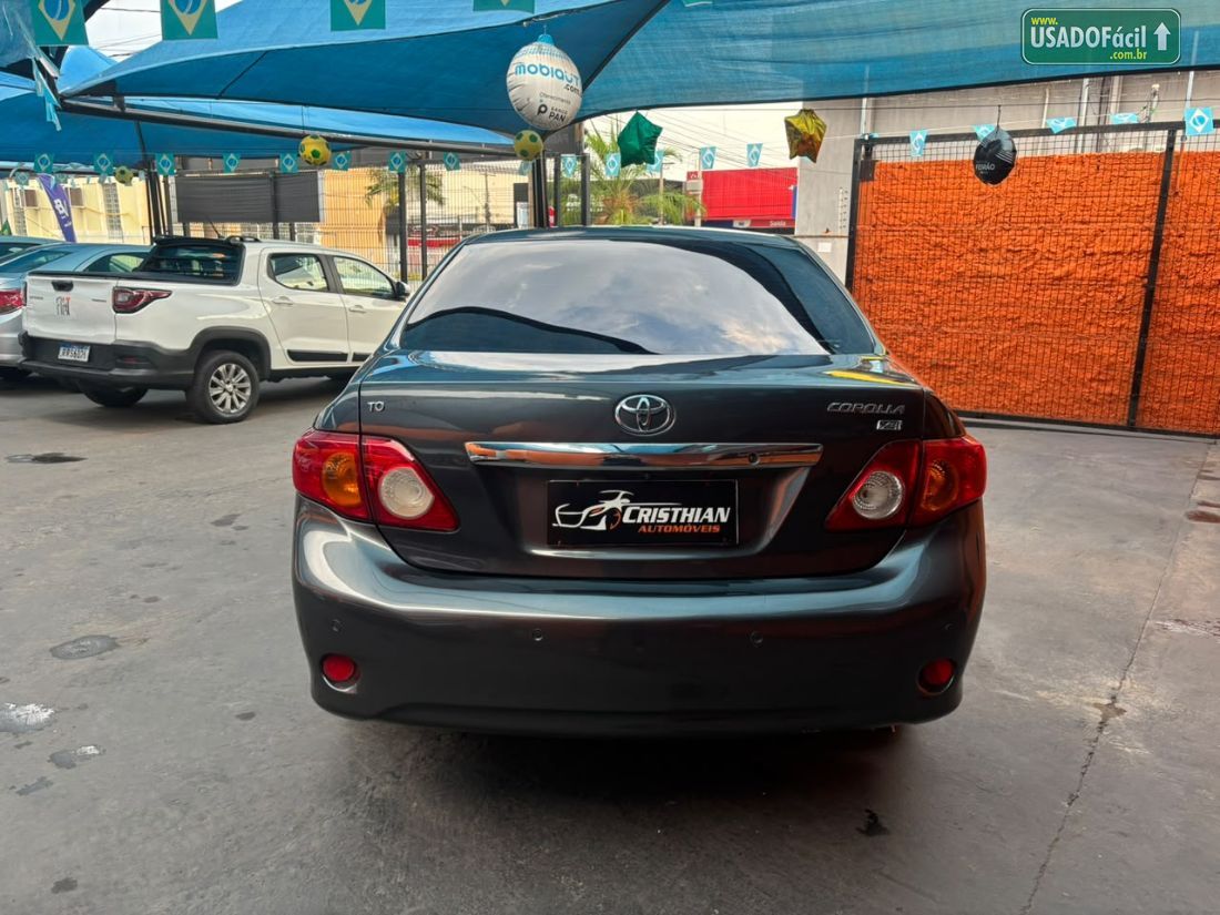Toyota Corolla XEI 1.8 Automático Flex 2008/2009 — foto 8 de 13