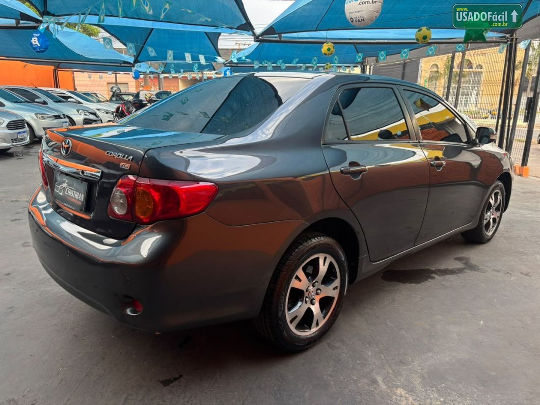 Toyota Corolla XEI 1.8 Automático Flex 2008/2009 — foto 9 de 13