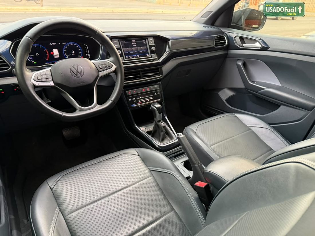 Volkswagen T-Cross Comfortline 200 TSI 1.0 Automático Flex 2022/2023 — foto 10 de 17