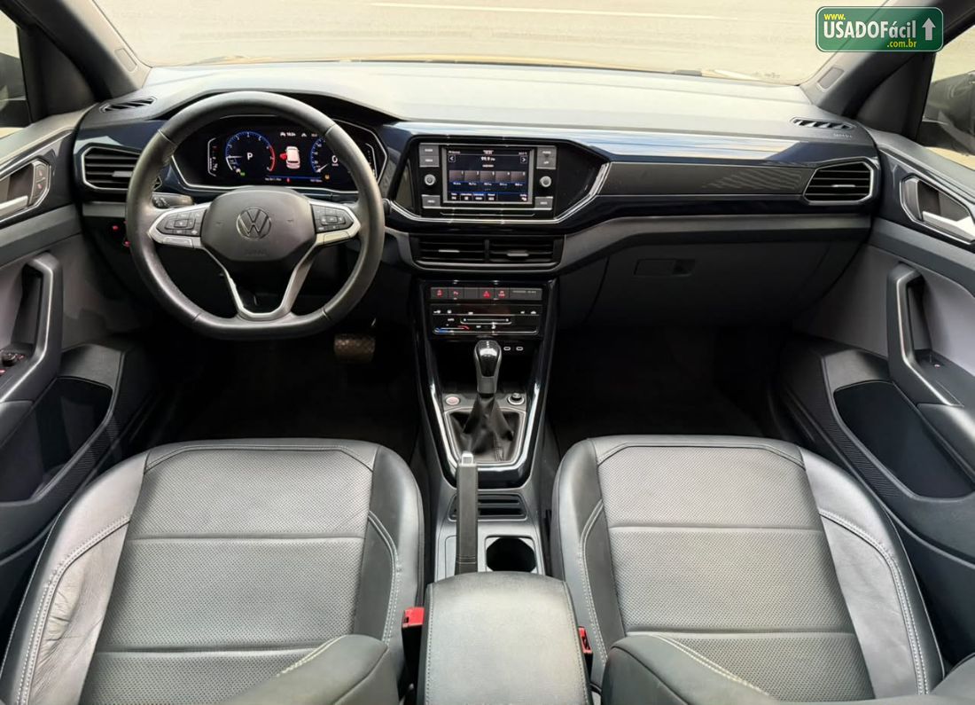 Volkswagen T-Cross Comfortline 200 TSI 1.0 Automático Flex 2022/2023 — foto 11 de 17