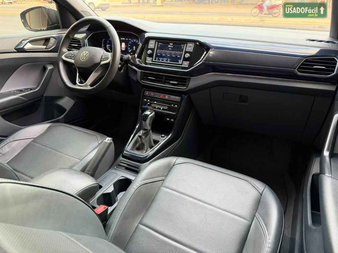 Volkswagen T-Cross Comfortline 200 TSI 1.0 Automático Flex 2022/2023 — foto 12 de 17