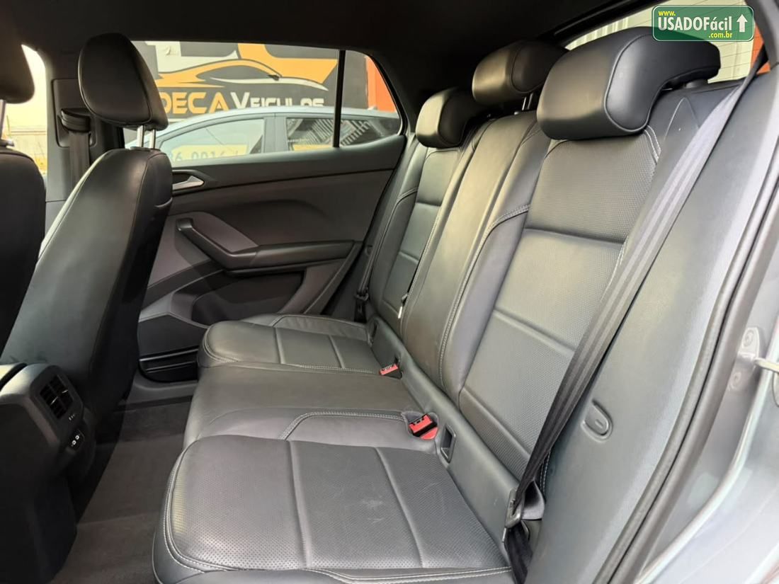 Volkswagen T-Cross Comfortline 200 TSI 1.0 Automático Flex 2022/2023 — foto 13 de 17
