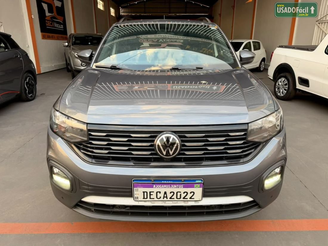 Volkswagen T-Cross Comfortline 200 TSI 1.0 Automático Flex 2022/2023 — foto 2 de 17