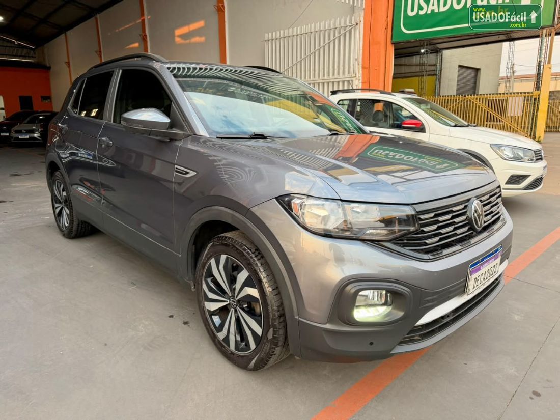 Volkswagen T-Cross Comfortline 200 TSI 1.0 Automático Flex 2022/2023 — foto 3 de 17