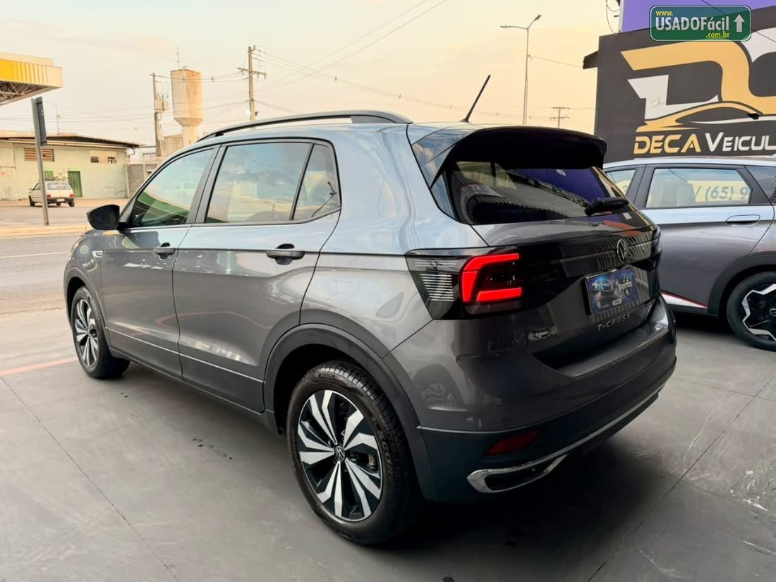 Volkswagen T-Cross Comfortline 200 TSI 1.0 Automático Flex 2022/2023 — foto 4 de 17