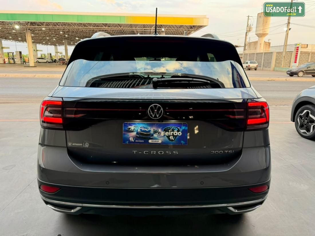 Volkswagen T-Cross Comfortline 200 TSI 1.0 Automático Flex 2022/2023 — foto 5 de 17